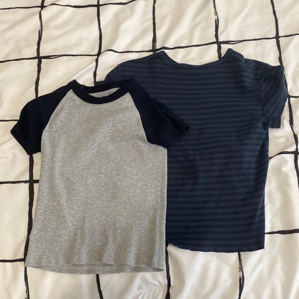 Two Brandy Melville Tops